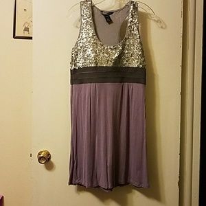 PROM!!! Super cool glitter dress or tunic